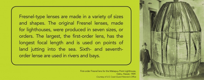 First-order Fresnel lens for the Makapuu Point Lighthouse