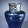 Blue Aurene Vase