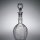 Decanter with Stopper in "Rock Crystal" Pattern