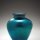 Blue Aurene Vase