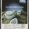 Next: Horizon Blue Pyrex ware, Corning Glass Works, published in McCall’s, 1969. Dianne Williams collection on Pyrex. CMGL 141829.