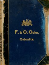 F&C Osler, Calcutta (trade catalog)