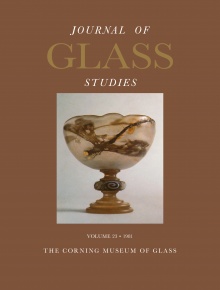 Journal of Glass Studies, Vol. 23