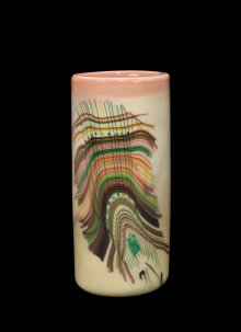 Navajo Blanket Cylinder (Serape Style 1865), Providence, RI, 1975.