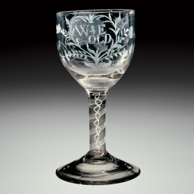 Glass of H.W. Stiegel