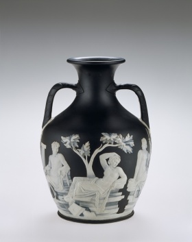 Ceramic Copy of the Portland Vase