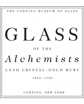 Glass of the Alchemists: Lead Crystal-Gold Ruby, 1650-1750