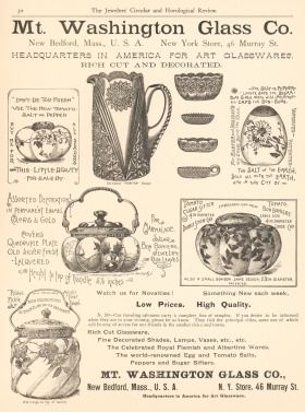 1890: Advertisement for Mt. Washington