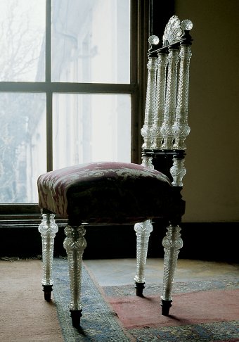 Fig. 7: Chair. Elias Palme, about 1895-1900. Dolmabahçe Palace, Istanbul Turkey.