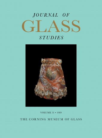 Journal of Glass Studies, Vol. 31