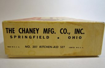Vintage Kitchen-aid Thermometers Made by the Chaney Manufacturing Co., Inc.  Springfield, Ohio Vintage Kitchen Thermometers 