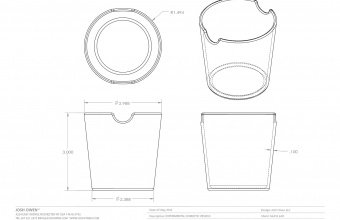 Design concept by Josh Owen for GlassLab in Corning, 2012