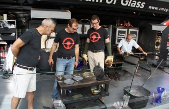 Project Waffle with designer Harry Allen for GlassLab