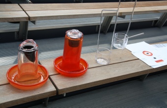 Design prototypes by Sigi Moeslinger and Masamichi Udagawa for GlassLab, June 2012