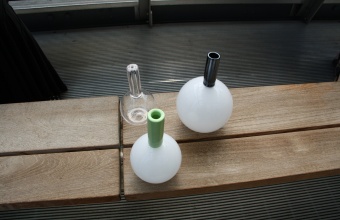 Design prototype by Marc Thorpe for GlassLab in Corning, June 2012