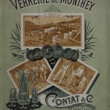 Verrerie de Monthey [catalog].