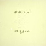 Steuben Glass: spring-summer 1969.