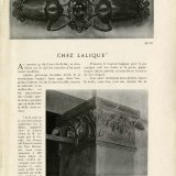 &#039;Chez Lalique.&#039;