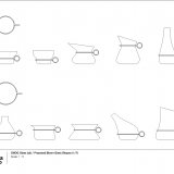 Proposed blown glass shapes [electronic resource].