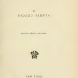 Reminiscences of glass-making / By Deming Jarves.