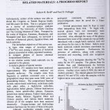 Strontium-Isotope Studies of Historical Glasses and Related Materials: A Progress Report.