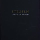 Steuben: corporate gift selections.