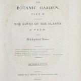 The botanic garden: a poem, in two parts...: with philosophical notes.
