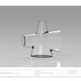 [Design concepts for abstract flower vase] [electronic resource].