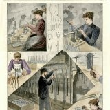 Breaking the Glass Ceiling: Women Working with Glass 