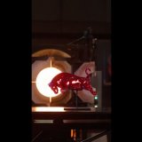 Glass Red Bull made by the Corning Museum of Glass Hot Glass Demo Team #Shorts