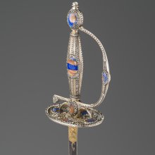 Small Sword. France, about 1785.