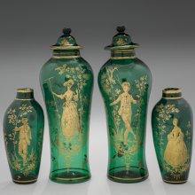 Set of Ornamental Vases.
